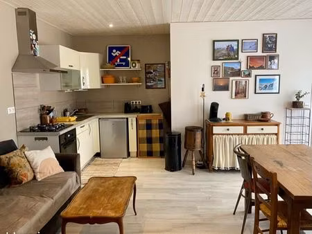 appartement - contrat 9 ou 12 mois - 39m2 - t2 - 600