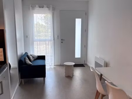appartement t1 bis meublé lumineux– idéal étudiant – résidence récente et sécurisée