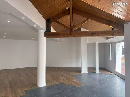 local commercial à louer 115m2