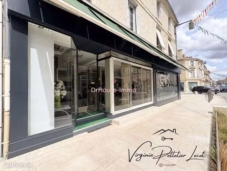 local commercial 130 m² fontenay le comte