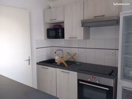 t2 bis de 57 m2 en location meublée à l’année