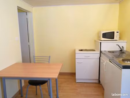 appartement t1 bis 22m2 meublé