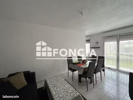 appartement 2 pièces 46 m²