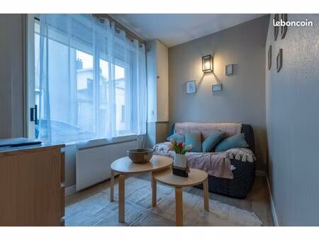 appartement meublé dispo à partir d'octobre 2026
