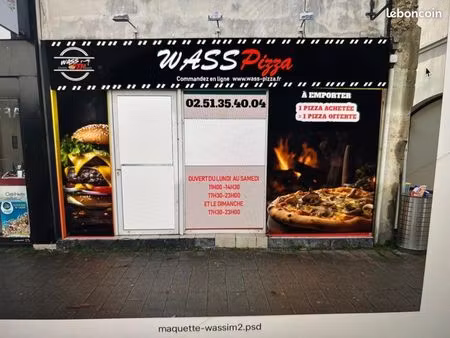 pizzeria à vendre d