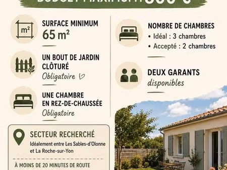 location à l'année