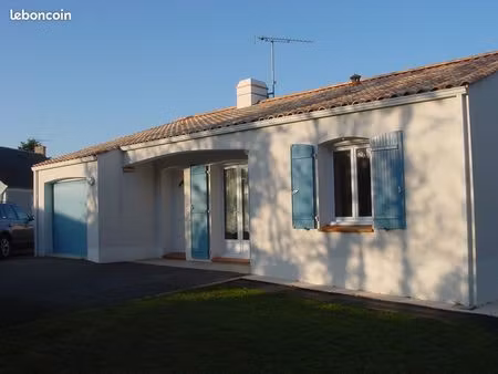 maison à louer à la barre de monts