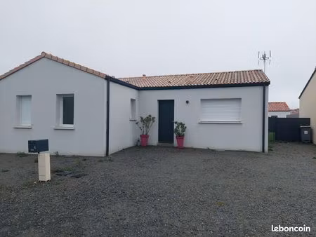 maison 3 chambres 85m²
