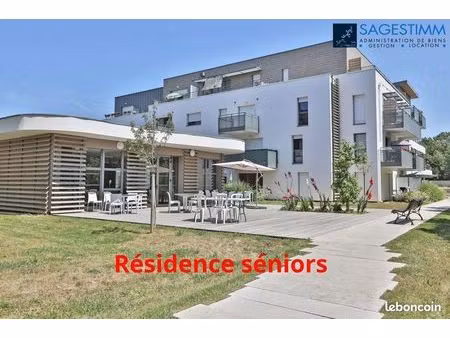 appartement 2 pièces 41 m²