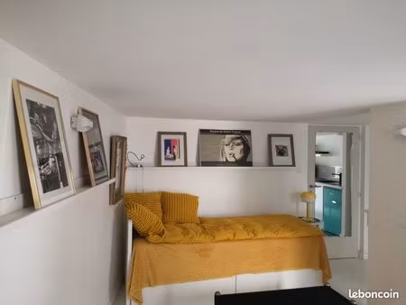 studio à louer pour étudiante centre les sables d olonne