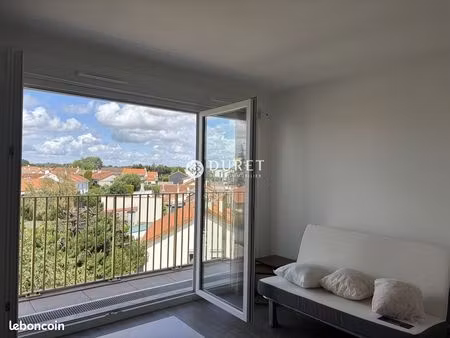 appartement 1 pièce 29 m²