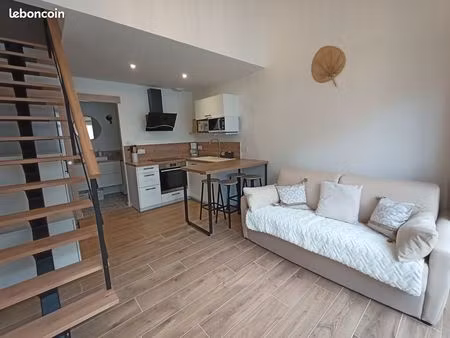 location appartement t2 à l'année