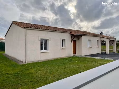 maison location 90m2 tiffauges