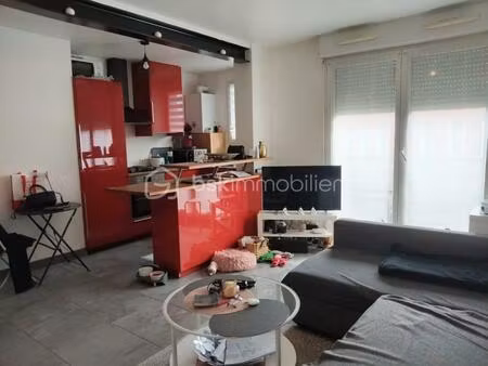 [ vente investisseur] f2 40 m2 avec locataire en place  le bourget