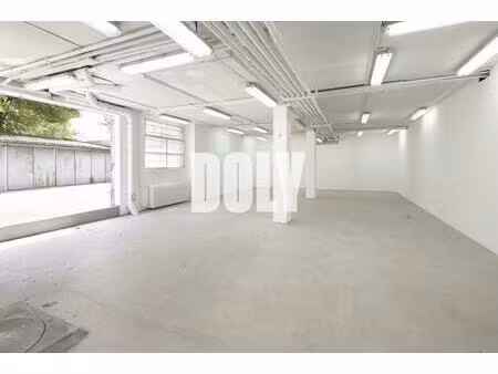 local aménageable en habitation - 175m2 - bagnolet