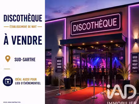 vente locaux professionnels 0 pièces 450 m² à sable-sur-sarthe (72300)  219 200 €