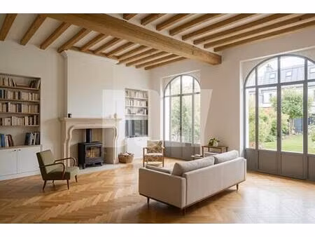 maison – 6 pièces- coeur de ivry-sur-seine