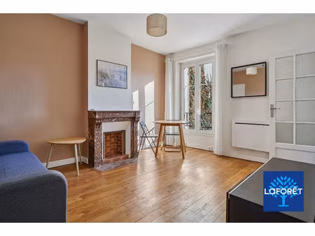 alfortville nord - appartement 2 pièces 35.84 m2 avec cave