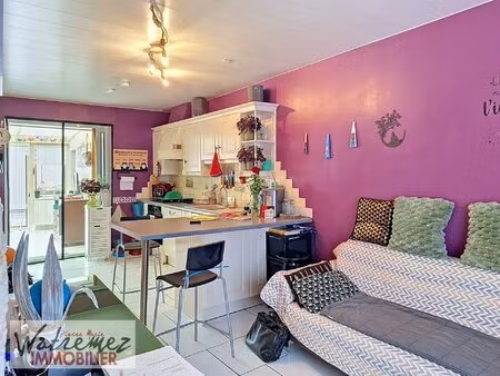 maison 3 chambres  jardin fresnes-sur-escaut