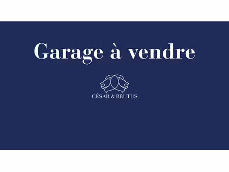 vente parking 12 m² à lyon 8ème (69008)  18 000 €