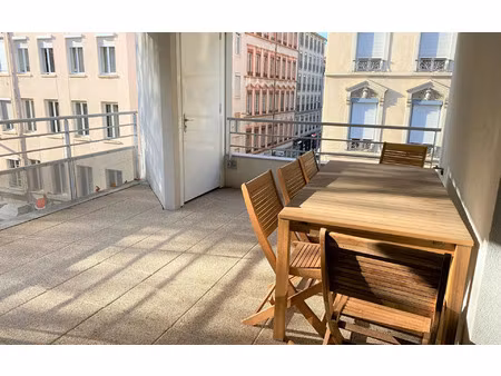 appartement lyon 6 m² t-4 à vendre  812 000 €