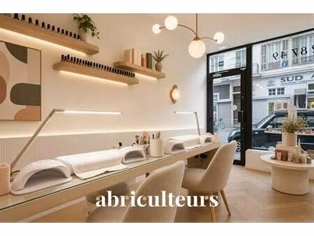 local commercial occupé de 48 80 m² – quartier du port – rue arson  nice