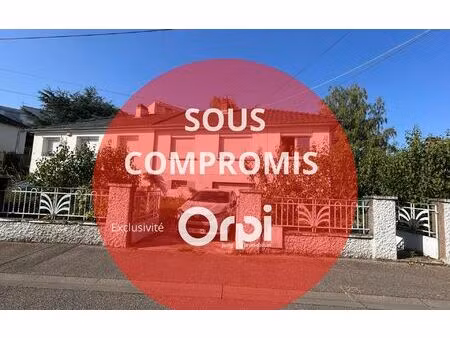 maison metz 74 m² t-4 à vendre  239 000 €