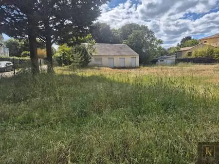 vente terrain à saint-brevin-l-ocean (44250) : à vendre / saint-brevin-l-ocean