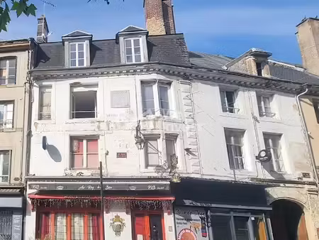 vente immeuble 759 m² à sedan (08200)  260 000 €
