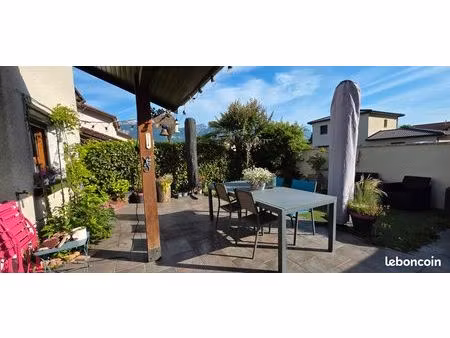 maison 105 m² avec jardin