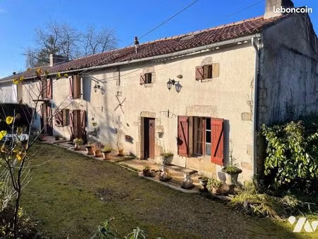 maison 125 m² curzay sur vonne