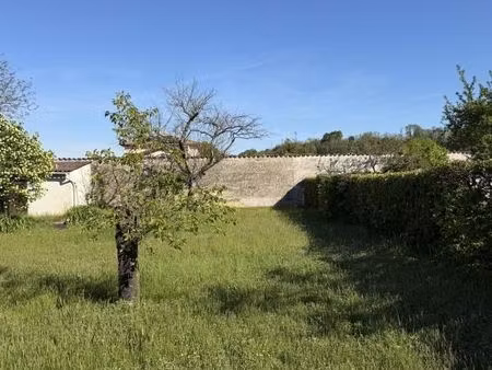 terrain 632 m² dagneux