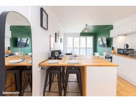 appartement 2 pièces - investissement - bruz