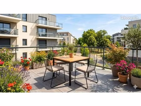 appartement 3 pièces 69 m²
