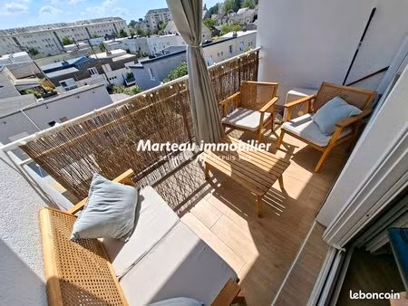appartement 3 pièces 63 m²