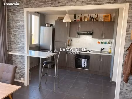 appartement 3 pièces 67 m²