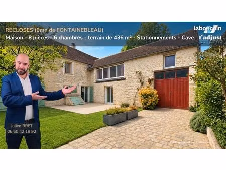 maison 8 pièces 180 m²