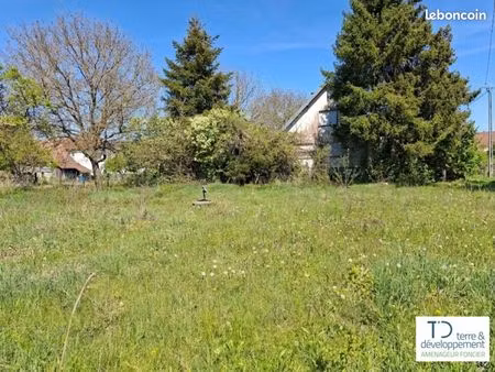 terrain 320 m² steinbrunn le haut