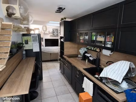 appartement duplex 2 pièces 56m2 terasse