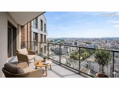 appartement 4 pièces 85 m²