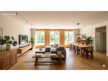 appartement 5 pièces 105 m²