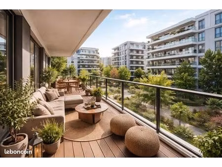 appartement 5 pièces 115 m²