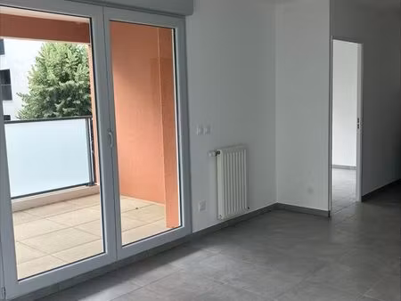 appartement neuf 3 pieces - kubik garden – opportunite livraison immediate - venissieux