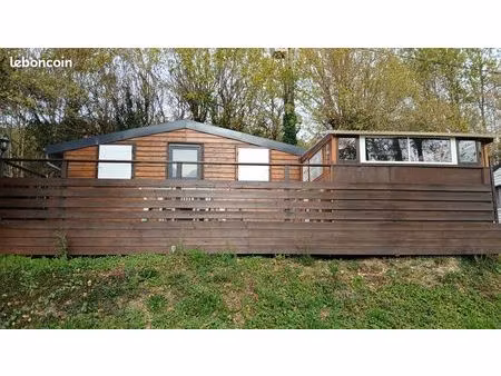 chalet habitable de loisir