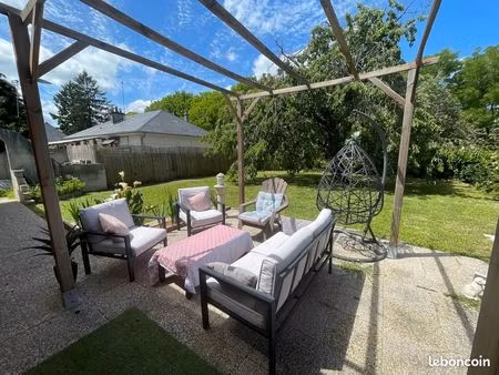 à vendre – maison de plain-pied – tours