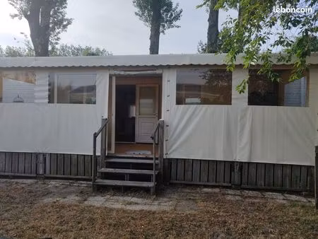 mobil-home à vendre - camping la garenne fr