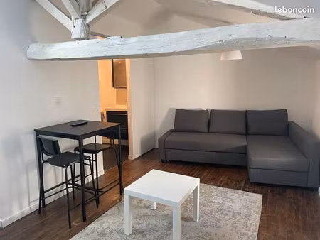studio centre ville toutes charges comprises