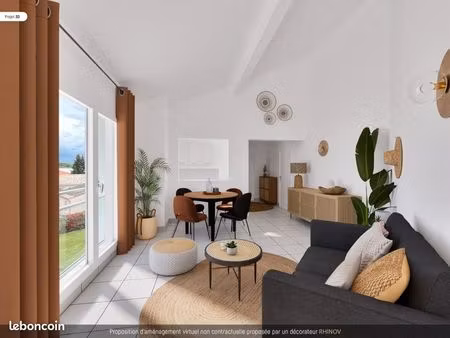 appartement 3 pièces 59 m²