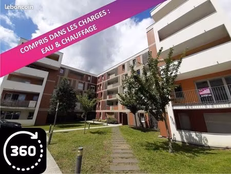 appartement 3 pièces 62 m²