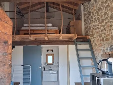 petit logement en campagne